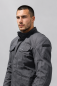 Preview: Ducati Scrambler Baja Stoffjacke Schwarz – Motorradbekleidung Scrambler, Ripstop, Protektoren